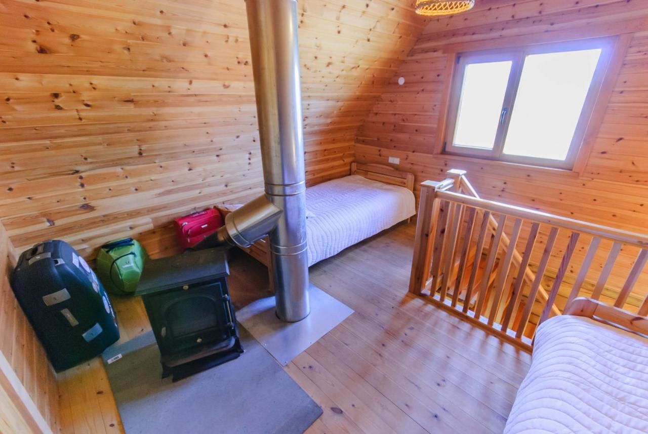 Дома для отпуска Bedugnės pirtelė - Cosy Sauna House Вильнюс-12