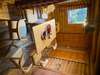 Дома для отпуска Bedugnės pirtelė - Cosy Sauna House Вильнюс-2