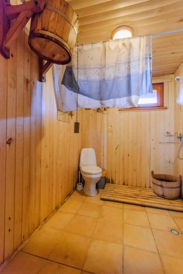 Дома для отпуска Bedugnės pirtelė - Cosy Sauna House Вильнюс-6